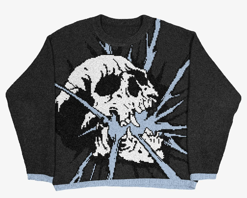 Custom Wholesale Casual Fashion Cotton Christmas Sweaters For Adults Cropped Knitted Distressed Sweater,Shuliqi Apparel - Men's Clothing Wholesale Manufacturer,Custom Wholesale Casual Fashion Cotton Christmas Sweaters For Adults Cropped Knitted Distressed Sweater