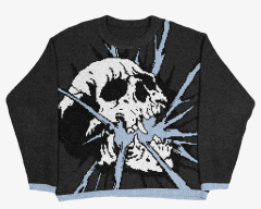 Custom Wholesale Casual Fashion Cotton Christmas Sweaters For Adults Cropped Knitted Distressed Sweater,Shuliqi Apparel - Men's Clothing Wholesale Manufacturer,Custom Wholesale Casual Fashion Cotton Christmas Sweaters For Adults Cropped Knitted Distressed Sweater