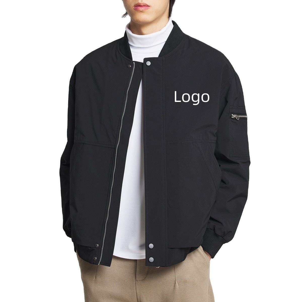 fashion men winter heavyweight jacket custom embroidery chenille jacket men windproof fleece jacket men,Shuliqi Apparel - Men's Clothing Wholesale Manufacturer,fashion men winter heavyweight jacket custom embroidery chenille jacket men windproof fleece jacket men
