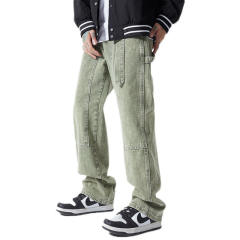 custom manufacturer 100% cotton fashion High Street American style jeans fashion color jeans loose men's and women's jeans,Shuliqi Apparel - Men's Clothing Wholesale Manufacturer,custom manufacturer 100% cotton fashion High Street American style jeans fashion color jeans loose men's and women's jeans