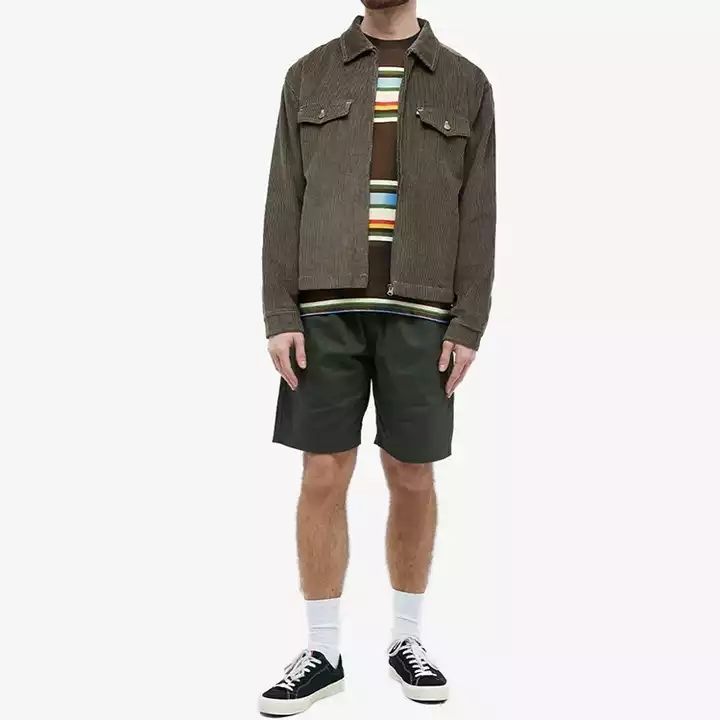 OEM custom logo corduroy flap pockets regular fit zip up turn down collar men casual work jacket,Shuliqi Apparel - Men's Clothing Wholesale Manufacturer,OEM custom logo corduroy flap pockets regular fit zip up turn down collar men casual work jacket