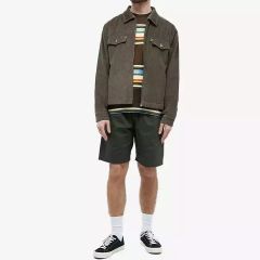 OEM custom logo corduroy flap pockets regular fit zip up turn down collar men casual work jacket,Shuliqi Apparel - Men's Clothing Wholesale Manufacturer,OEM custom logo corduroy flap pockets regular fit zip up turn down collar men casual work jacket