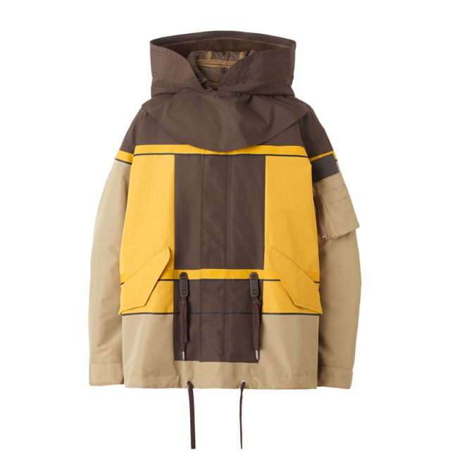 OEM wholesale custom logo heavyweight hooded zip up cargo coat color blocking men puffer jacket,Shuliqi Apparel - Men's Clothing Wholesale Manufacturer,OEM wholesale custom logo heavyweight hooded zip up cargo coat color blocking men puffer jacket