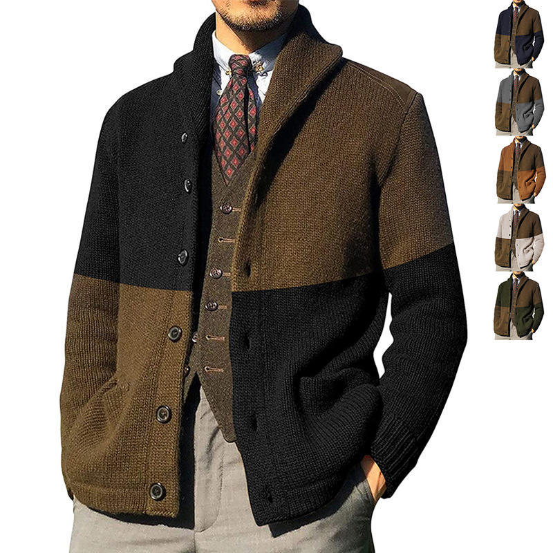 custom oversized plain blank Men's knitted sweater cardigan plain blank long sleeve winter casual cardigan,Shuliqi Apparel - Men's Clothing Wholesale Manufacturer,custom oversized plain blank Men's knitted sweater cardigan plain blank long sleeve winter casual cardigan