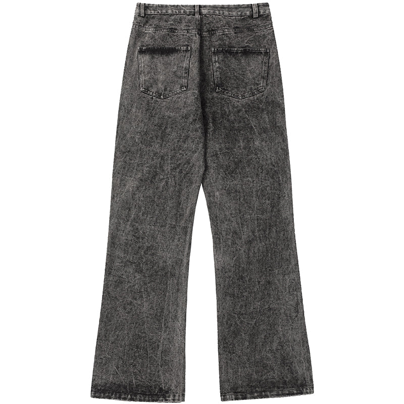 Custom Wholesale 100% Cotton High Quality Stylish Vintage Hip Hop Skinny Fit Patches Flare Stacked Denim Jeans,Shuliqi Apparel - Men's Clothing Wholesale Manufacturer,Custom Wholesale 100% Cotton High Quality Stylish Vintage Hip Hop Skinny Fit Patches Flare Stacked Denim Jeans