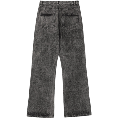 Custom Wholesale 100% Cotton High Quality Stylish Vintage Hip Hop Skinny Fit Patches Flare Stacked Denim Jeans,Shuliqi Apparel - Men's Clothing Wholesale Manufacturer,Custom Wholesale 100% Cotton High Quality Stylish Vintage Hip Hop Skinny Fit Patches Flare Stacked Denim Jeans