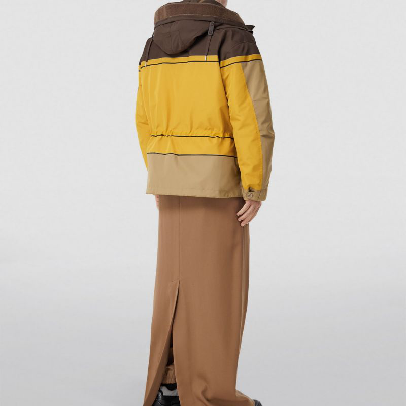 OEM wholesale custom logo heavyweight hooded zip up cargo coat color blocking men puffer jacket,Shuliqi Apparel - Men's Clothing Wholesale Manufacturer,OEM wholesale custom logo heavyweight hooded zip up cargo coat color blocking men puffer jacket