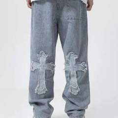 Hot Sale Custom Jeans Fashion Streetwear Hip Hop Low Rise Baggy Jeans Trousers Cross Mens Denim Pants,Shuliqi Apparel - Men's Clothing Wholesale Manufacturer,Hot Sale Custom Jeans Fashion Streetwear Hip Hop Low Rise Baggy Jeans Trousers Cross Mens Denim Pants