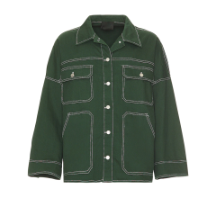 OEM custom logo high quality contrast stitching 100% Cotton regular fit button up men work jacket,Shuliqi Apparel - Men's Clothing Wholesale Manufacturer,OEM custom logo high quality contrast stitching 100% Cotton regular fit button up men work jacket