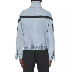 Hot Sale New Fashion Men Street Wear Washed Full Length Sleeve Blue Washed Men Custom Logo Denim Jacket,Shuliqi Apparel - Men's Clothing Wholesale Manufacturer,Hot Sale New Fashion Men Street Wear Washed Full Length Sleeve Blue Washed Men Custom Logo Denim Jacket