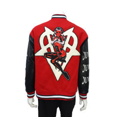 Oem Manufacturer High Quality Men Chenille Embroidery Leather Sleeves Custom Baseball Bomber Letterman Varsities Jacket,Shuliqi Apparel - Men's Clothing Wholesale Manufacturer,Oem Manufacturer High Quality Men Chenille Embroidery Leather Sleeves Custom Baseball Bomber Letterman Varsities Jacket