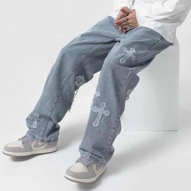 Hot Sale Custom Jeans Fashion Streetwear Hip Hop Low Rise Baggy Jeans Trousers Cross Mens Denim Pants,Shuliqi Apparel - Men's Clothing Wholesale Manufacturer,Hot Sale Custom Jeans Fashion Streetwear Hip Hop Low Rise Baggy Jeans Trousers Cross Mens Denim Pants