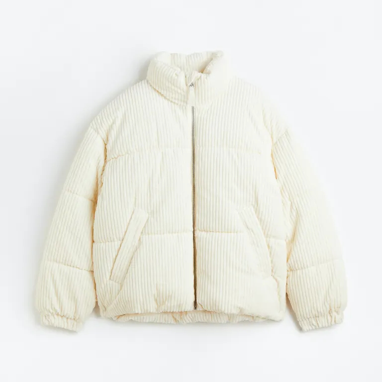 Winter Custom Logo Wholesale Windproof Stand Collar Zip Up Men Plain Casual Corduroy Puffer Jacket,Shuliqi Apparel - Men's Clothing Wholesale Manufacturer,Winter Custom Logo Wholesale Windproof Stand Collar Zip Up Men Plain Casual Corduroy Puffer Jacket