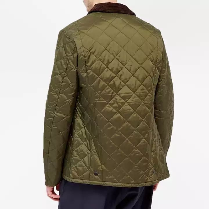 Winter custom logo corduroy collar lightweight button up windproof plus size men quilted jacket,Shuliqi Apparel - Men's Clothing Wholesale Manufacturer,Winter custom logo corduroy collar lightweight button up windproof plus size men quilted jacket