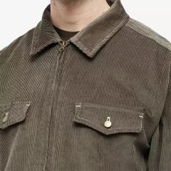 OEM custom logo corduroy flap pockets regular fit zip up turn down collar men casual work jacket,Shuliqi Apparel - Men's Clothing Wholesale Manufacturer,OEM custom logo corduroy flap pockets regular fit zip up turn down collar men casual work jacket