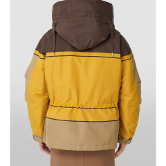 OEM wholesale custom logo heavyweight hooded zip up cargo coat color blocking men puffer jacket,Shuliqi Apparel - Men's Clothing Wholesale Manufacturer,OEM wholesale custom logo heavyweight hooded zip up cargo coat color blocking men puffer jacket