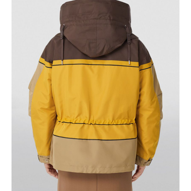 OEM wholesale custom logo heavyweight hooded zip up cargo coat color blocking men puffer jacket,Shuliqi Apparel - Men's Clothing Wholesale Manufacturer,OEM wholesale custom logo heavyweight hooded zip up cargo coat color blocking men puffer jacket