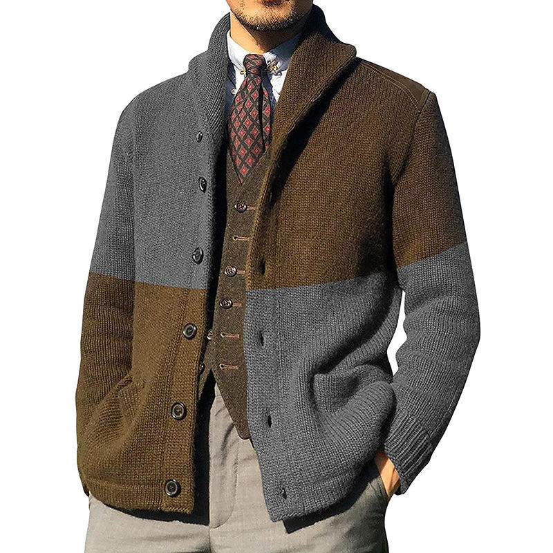 custom oversized plain blank Men's knitted sweater cardigan plain blank long sleeve winter casual cardigan,Shuliqi Apparel - Men's Clothing Wholesale Manufacturer,custom oversized plain blank Men's knitted sweater cardigan plain blank long sleeve winter casual cardigan