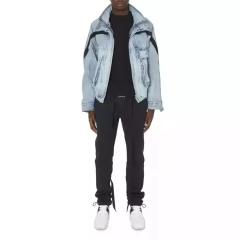 Hot Sale New Fashion Men Street Wear Washed Full Length Sleeve Blue Washed Men Custom Logo Denim Jacket,Shuliqi Apparel - Men's Clothing Wholesale Manufacturer,Hot Sale New Fashion Men Street Wear Washed Full Length Sleeve Blue Washed Men Custom Logo Denim Jacket