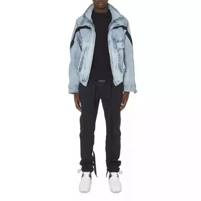 Hot Sale New Fashion Men Street Wear Washed Full Length Sleeve Blue Washed Men Custom Logo Denim Jacket,Shuliqi Apparel - Men's Clothing Wholesale Manufacturer,Hot Sale New Fashion Men Street Wear Washed Full Length Sleeve Blue Washed Men Custom Logo Denim Jacket