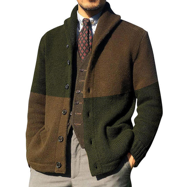 custom oversized plain blank Men's knitted sweater cardigan plain blank long sleeve winter casual cardigan,Shuliqi Apparel - Men's Clothing Wholesale Manufacturer,custom oversized plain blank Men's knitted sweater cardigan plain blank long sleeve winter casual cardigan