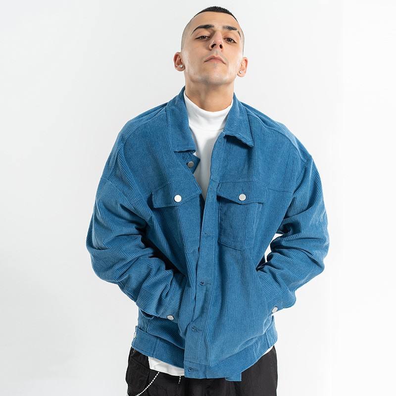 customized high quality men corduroy jacket custom plus size causal man fashion streetwear jacket for winter,Shuliqi Apparel - Men's Clothing Wholesale Manufacturer,customized high quality men corduroy jacket custom plus size causal man fashion streetwear jacket for winter