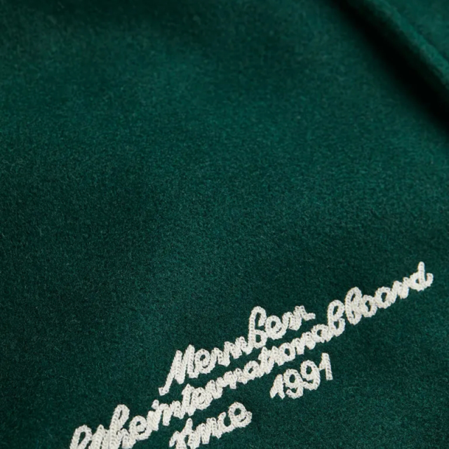 Wholesale custom logo chenille patch embroidery button up contrasting color letterman baseball jacket,Shuliqi Apparel - Men's Clothing Wholesale Manufacturer,Wholesale custom logo chenille patch embroidery button up contrasting color letterman baseball jacket