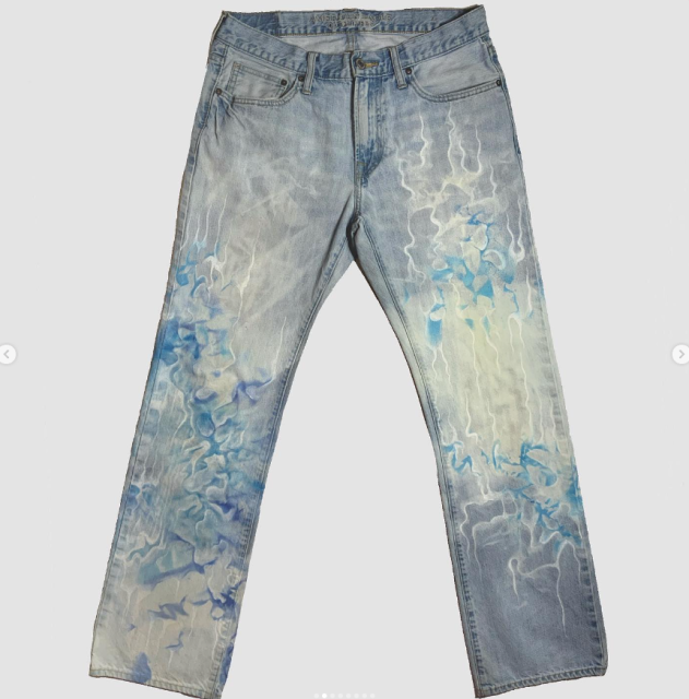 Custom Hip Hop Baggy Patchwork Flare Stacked Denim Jeans Luxury Vintage Fashion Men's Design Jeans,Shuliqi Apparel - Men's Clothing Wholesale Manufacturer,Custom Hip Hop Baggy Patchwork Flare Stacked Denim Jeans Luxury Vintage Fashion Men's Design Jeans