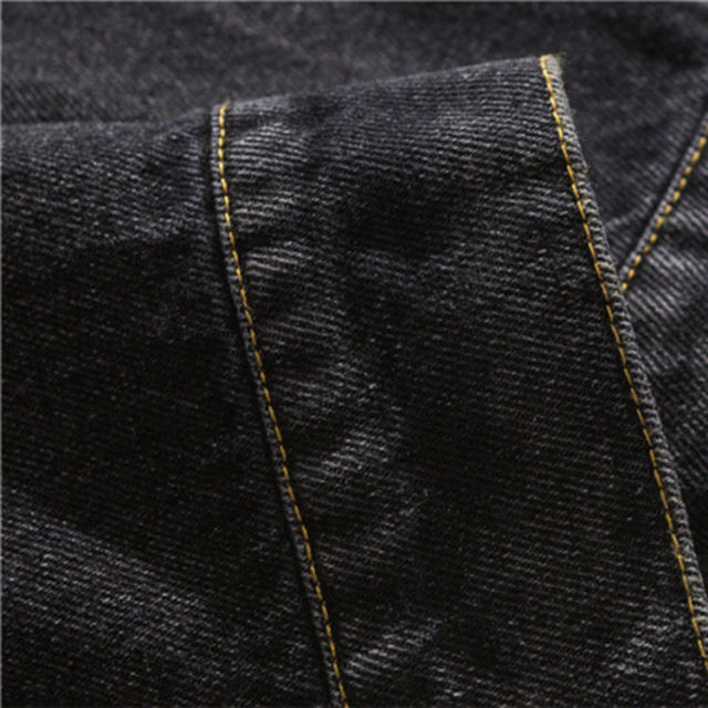 Custom Logo Street Wear 100% Polyester Spring Outdoor Black Unisex Jean Coat Men Denim Jacket,Shuliqi Apparel - Men's Clothing Wholesale Manufacturer,Custom Logo Street Wear 100% Polyester Spring Outdoor Black Unisex Jean Coat Men Denim Jacket