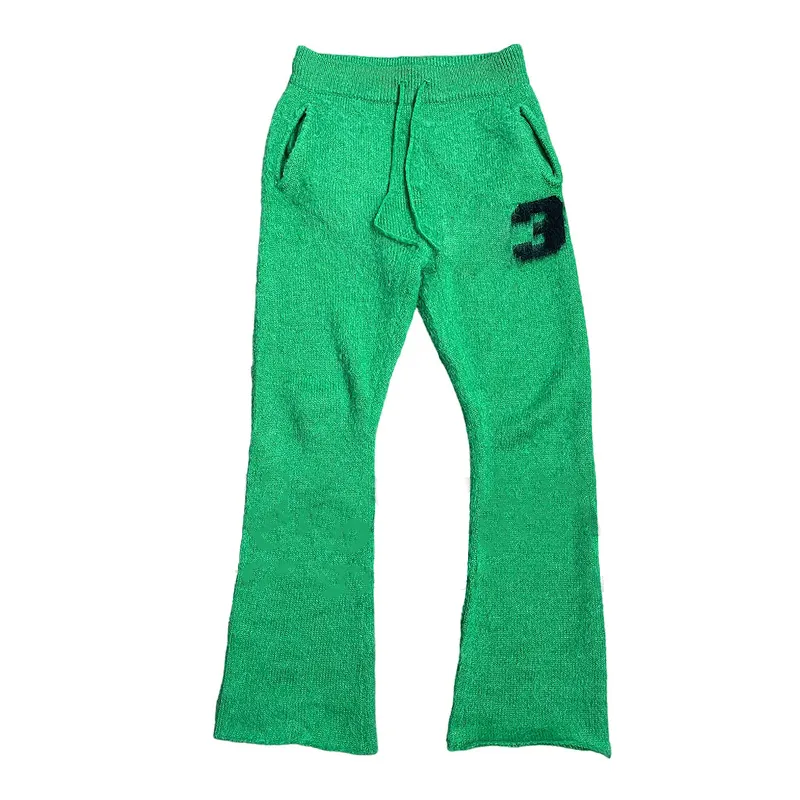 Winter Streetwear High Quality Mohair Flare Bottom SweatPants Unisex Drawstring Long Streetwear Flared Mohair Pants For Men,Shuliqi Apparel - Men's Clothing Wholesale Manufacturer,Winter Streetwear High Quality Mohair Flare Bottom SweatPants Unisex Drawstring Long Streetwear Flared Mohair Pants For Men