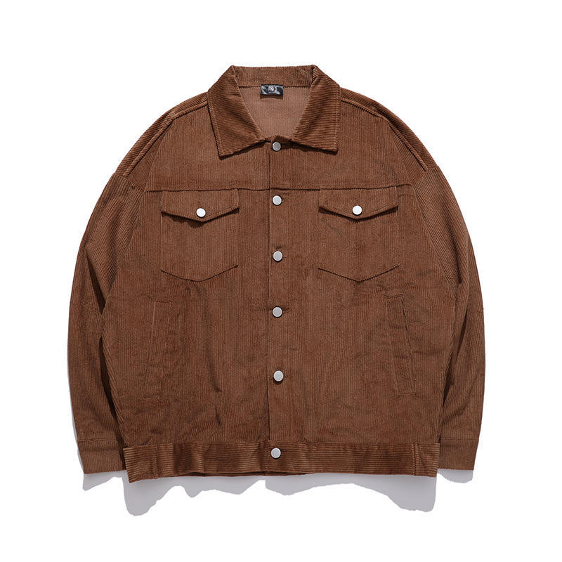 customized high quality men corduroy jacket custom plus size causal man fashion streetwear jacket for winter,Shuliqi Apparel - Men's Clothing Wholesale Manufacturer,customized high quality men corduroy jacket custom plus size causal man fashion streetwear jacket for winter