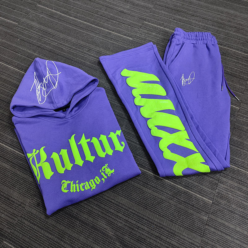 Streetwear mens slim fit tracksuit custom sweat suits high quality sweatsuits stacked hoodie and jogger set,Shuliqi Apparel - Men's Clothing Wholesale Manufacturer,Streetwear mens slim fit tracksuit custom sweat suits high quality sweatsuits stacked hoodie and jogger set