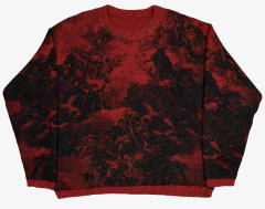 Custom Wholesale Casual Fashion Cotton Christmas Sweaters For Adults Cropped Knitted Distressed Sweater,Shuliqi Apparel - Men's Clothing Wholesale Manufacturer,Custom Wholesale Casual Fashion Cotton Christmas Sweaters For Adults Cropped Knitted Distressed Sweater