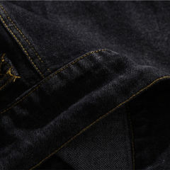 Custom Logo Street Wear 100% Polyester Spring Outdoor Black Unisex Jean Coat Men Denim Jacket,Shuliqi Apparel - Men's Clothing Wholesale Manufacturer,Custom Logo Street Wear 100% Polyester Spring Outdoor Black Unisex Jean Coat Men Denim Jacket