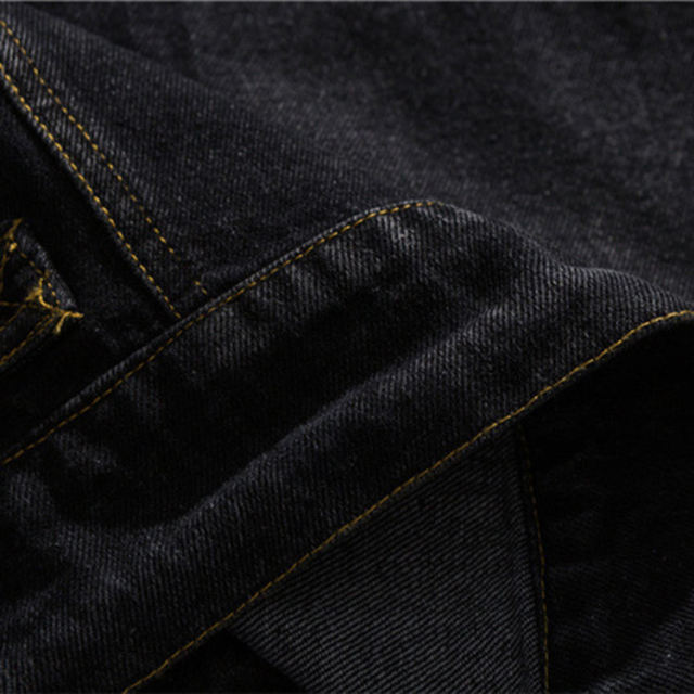 Custom Logo Street Wear 100% Polyester Spring Outdoor Black Unisex Jean Coat Men Denim Jacket,Shuliqi Apparel - Men's Clothing Wholesale Manufacturer,Custom Logo Street Wear 100% Polyester Spring Outdoor Black Unisex Jean Coat Men Denim Jacket