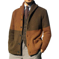 custom oversized plain blank Men's knitted sweater cardigan plain blank long sleeve winter casual cardigan,Shuliqi Apparel - Men's Clothing Wholesale Manufacturer,custom oversized plain blank Men's knitted sweater cardigan plain blank long sleeve winter casual cardigan