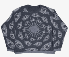 Custom Wholesale Casual Fashion Cotton Christmas Sweaters For Adults Cropped Knitted Distressed Sweater,Shuliqi Apparel - Men's Clothing Wholesale Manufacturer,Custom Wholesale Casual Fashion Cotton Christmas Sweaters For Adults Cropped Knitted Distressed Sweater