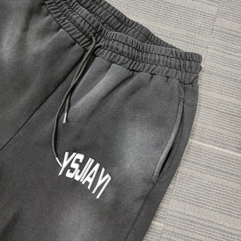 Streetwear Mens French Terry Flare Slim Sweatpants Slim Fit Heavyweight Stacked Flare Sweat Pants Men,Shuliqi Apparel - Men's Clothing Wholesale Manufacturer,Streetwear Mens French Terry Flare Slim Sweatpants Slim Fit Heavyweight Stacked Flare Sweat Pants Men