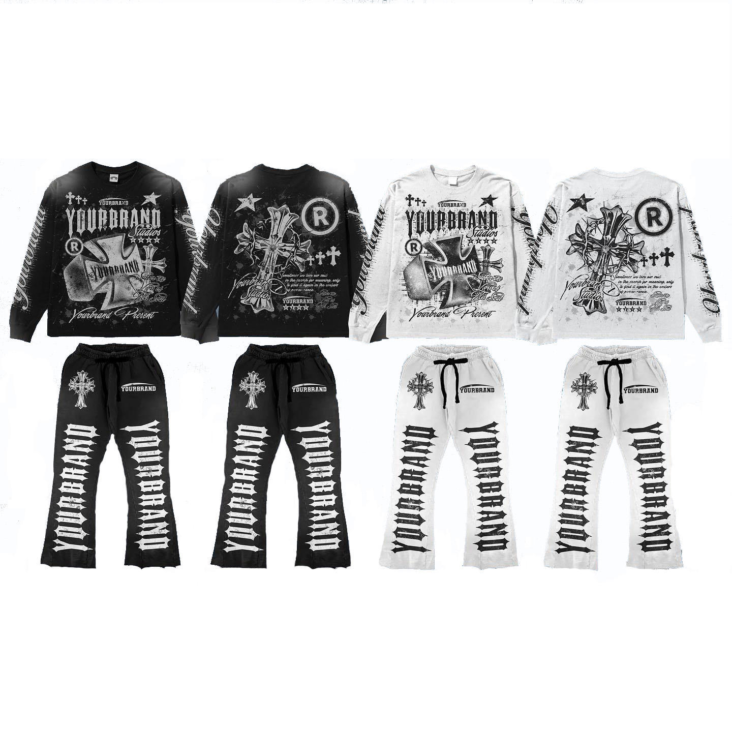 Custom Wholesale heavy Long Sleeves Printed Weight Sweatshirt And Sweatpants Set Vintage Crew Neck Erkek Sweatshirt,Shuliqi Apparel - Men's Clothing Wholesale Manufacturer,Custom Wholesale heavy Long Sleeves Printed Weight Sweatshirt And Sweatpants Set Vintage Crew Neck Erkek Sweatshirt