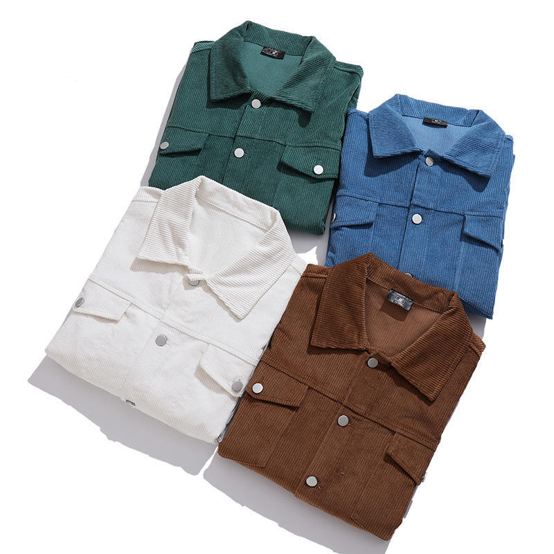 customized high quality men corduroy jacket custom plus size causal man fashion streetwear jacket for winter,Shuliqi Apparel - Men's Clothing Wholesale Manufacturer,customized high quality men corduroy jacket custom plus size causal man fashion streetwear jacket for winter