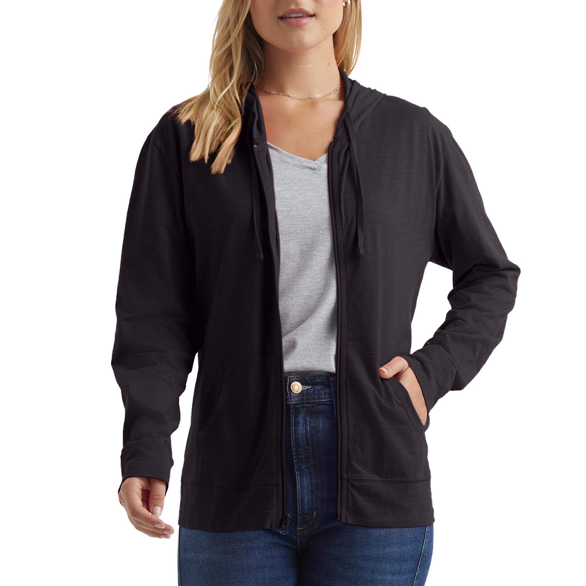 Custom Womens Zip Up Hoodie All Black Sweatshirt Zipper Hoodie Thin Spring and Autumn Slim Fit hooded jacket for Women,Shuliqi Apparel - Men's Clothing Wholesale Manufacturer,Custom Womens Zip Up Hoodie All Black Sweatshirt Zipper Hoodie Thin Spring and Autumn Slim Fit hooded jacket for Women