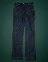 Custom Womens Jeans Straight-Leg Loose Mid-Waist Full-Length Pants for Woman Dark Blue Stain-Resistant Version daily casual,Shuliqi Apparel - Men's Clothing Wholesale Manufacturer,Custom Womens Jeans Straight-Leg Loose Mid-Waist Full-Length Pants for Woman Dark Blue Stain-Resistant Version daily casual