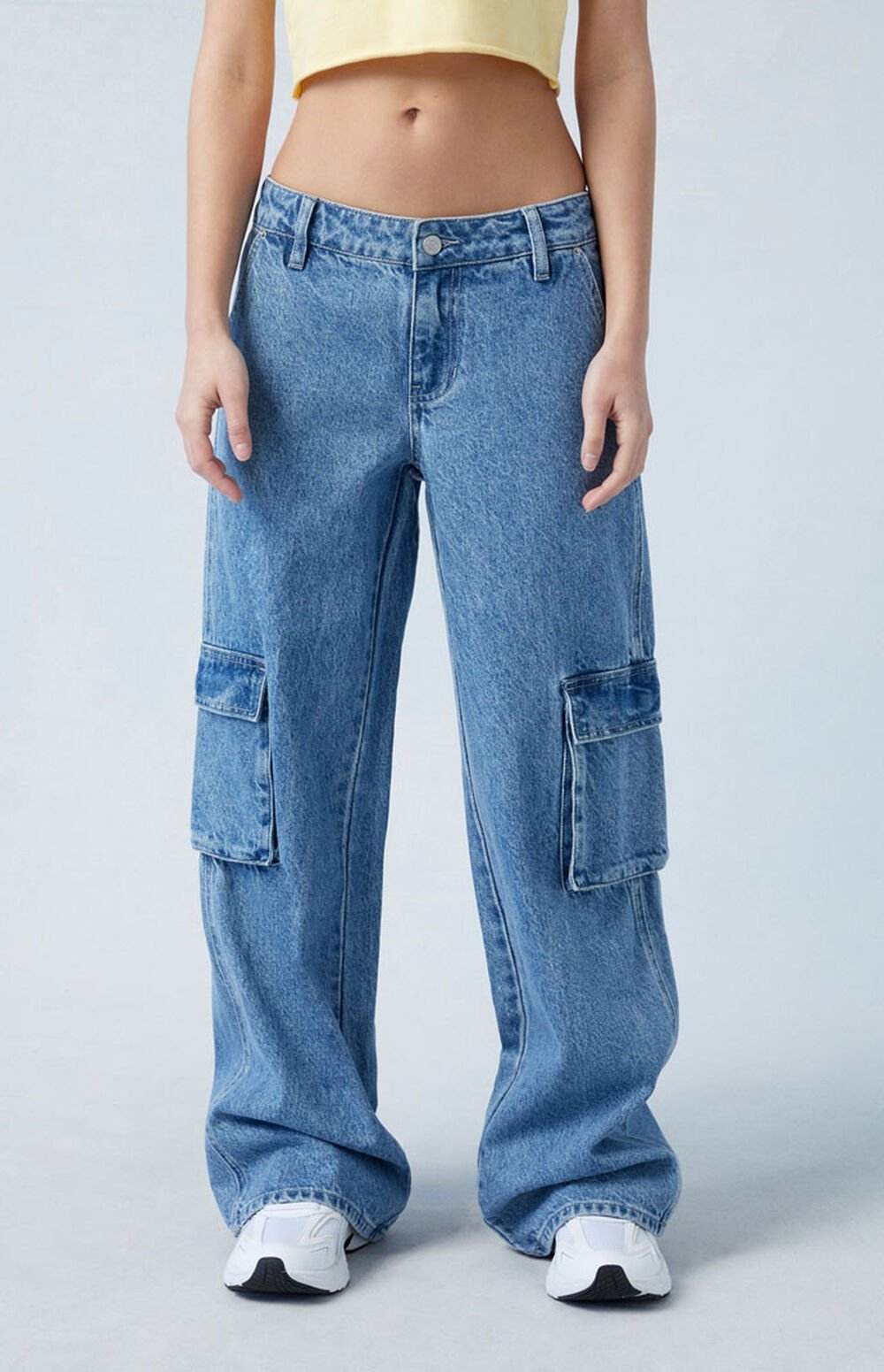 Custom Womens Jeans Loose Low-rise Overalls Large Pockets Wide Legs Simple Fashionable Everyday Women's Pants,Shuliqi Apparel - Men's Clothing Wholesale Manufacturer,Custom Womens Jeans Loose Low-rise Overalls Large Pockets Wide Legs Simple Fashionable Everyday Women's Pants