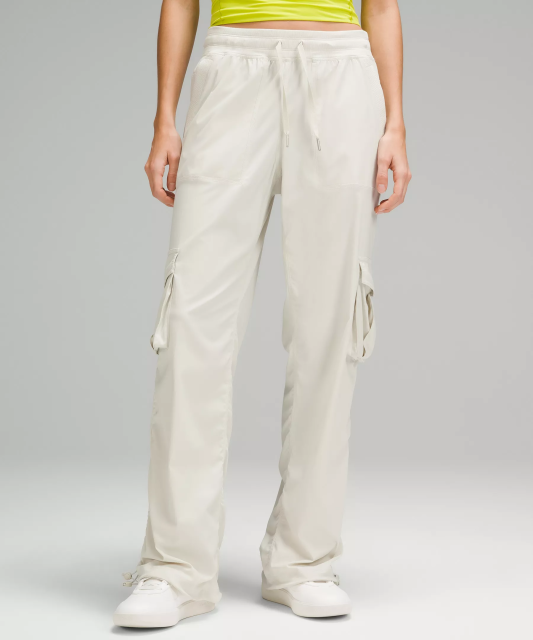 Custom Women Casual Pants White Loose Overalls Mid-Waist Multiple Pockets Retractable Trousers Daily Simple Full-Length Pants,Shuliqi Apparel - Men's Clothing Wholesale Manufacturer,Custom Women Casual Pants White Loose Overalls Mid-Waist Multiple Pockets Retractable Trousers Daily Simple Full-Length Pants