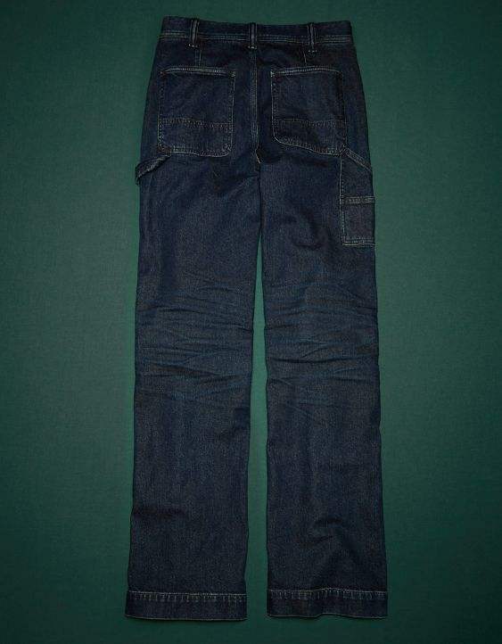 Custom Womens Jeans Straight-Leg Loose Mid-Waist Full-Length Pants for Woman Dark Blue Stain-Resistant Version daily casual,Shuliqi Apparel - Men's Clothing Wholesale Manufacturer,Custom Womens Jeans Straight-Leg Loose Mid-Waist Full-Length Pants for Woman Dark Blue Stain-Resistant Version daily casual