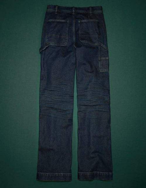Custom Womens Jeans Straight-Leg Loose Mid-Waist Full-Length Pants for Woman Dark Blue Stain-Resistant Version daily casual,Shuliqi Apparel - Men's Clothing Wholesale Manufacturer,Custom Womens Jeans Straight-Leg Loose Mid-Waist Full-Length Pants for Woman Dark Blue Stain-Resistant Version daily casual