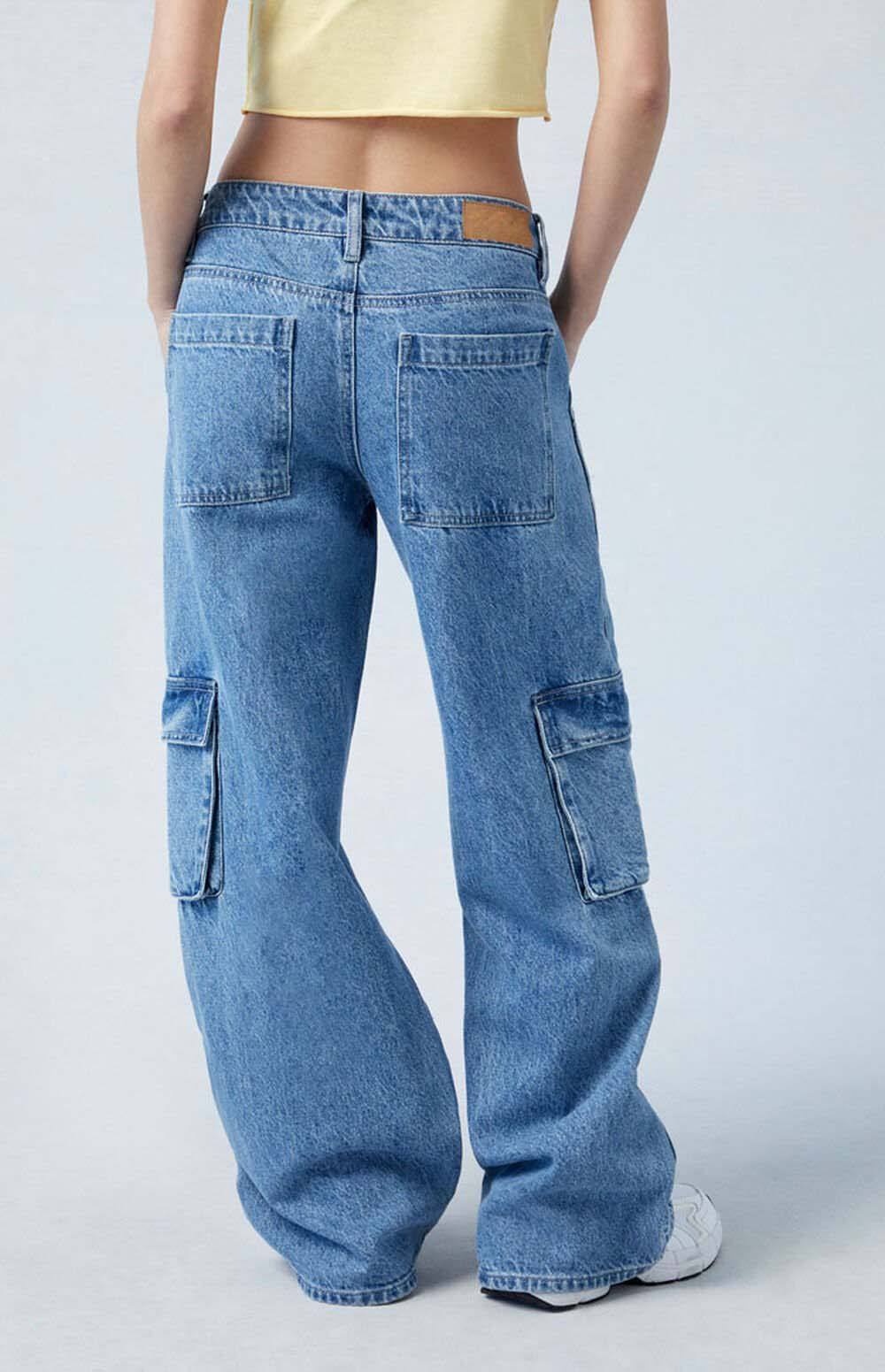 Custom Womens Jeans Loose Low-rise Overalls Large Pockets Wide Legs Simple Fashionable Everyday Women's Pants,Shuliqi Apparel - Men's Clothing Wholesale Manufacturer,Custom Womens Jeans Loose Low-rise Overalls Large Pockets Wide Legs Simple Fashionable Everyday Women's Pants