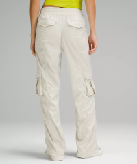Custom Women Casual Pants White Loose Overalls Mid-Waist Multiple Pockets Retractable Trousers Daily Simple Full-Length Pants,Shuliqi Apparel - Men's Clothing Wholesale Manufacturer,Custom Women Casual Pants White Loose Overalls Mid-Waist Multiple Pockets Retractable Trousers Daily Simple Full-Length Pants