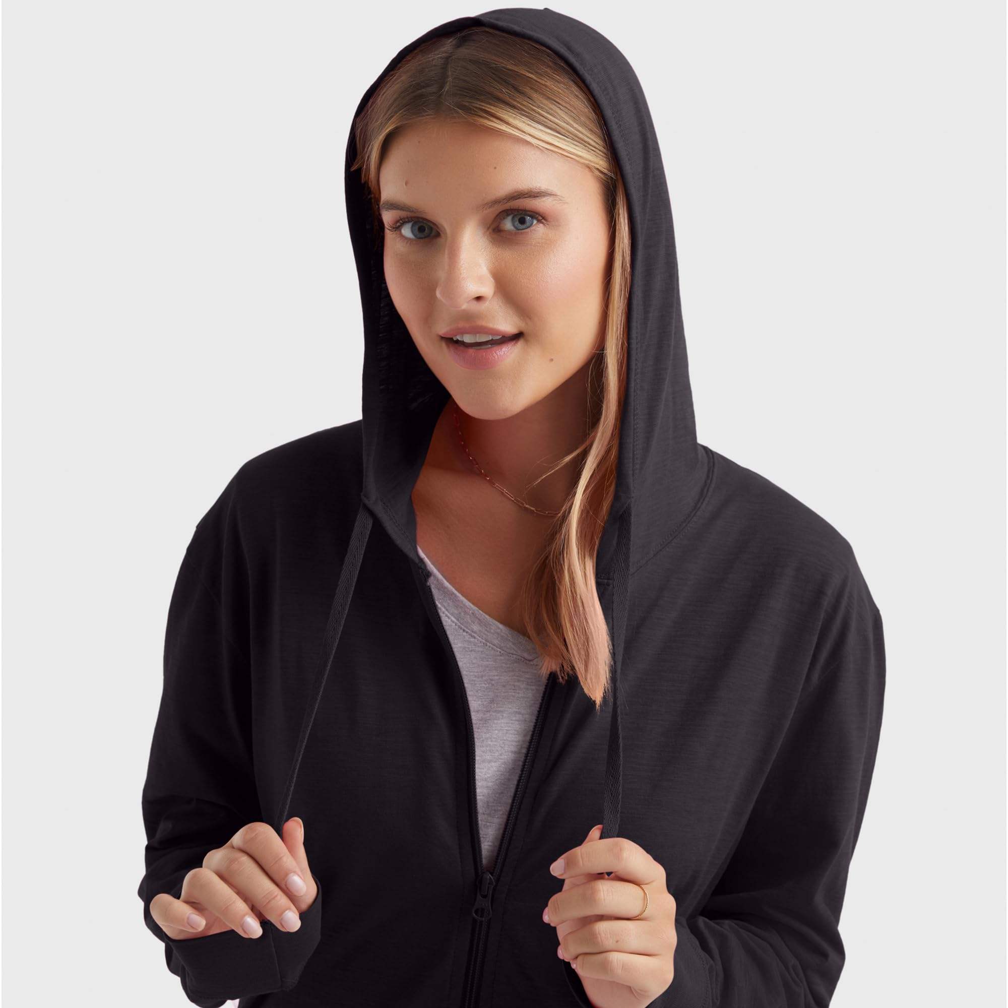 Custom Womens Zip Up Hoodie All Black Sweatshirt Zipper Hoodie Thin Spring and Autumn Slim Fit hooded jacket for Women,Shuliqi Apparel - Men's Clothing Wholesale Manufacturer,Custom Womens Zip Up Hoodie All Black Sweatshirt Zipper Hoodie Thin Spring and Autumn Slim Fit hooded jacket for Women