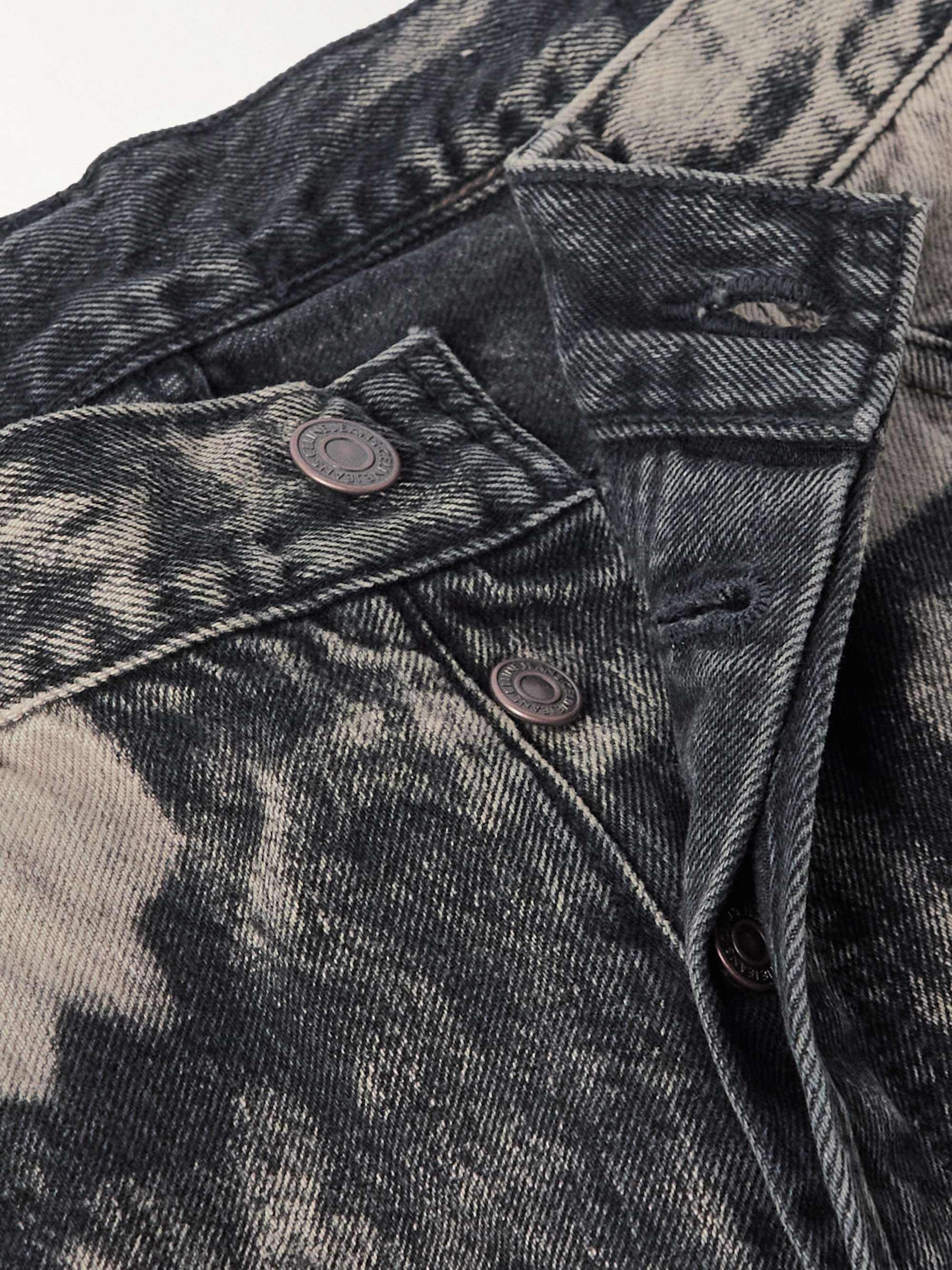 Custom Men's Jeans with Contrasting Colors Loose Trousers Fringed Trousers Washed Distressed RetroJeans Street Fashion,Shuliqi Apparel - Men's Clothing Wholesale Manufacturer,Custom Men's Jeans with Contrasting Colors Loose Trousers Fringed Trousers Washed Distressed RetroJeans Street Fashion